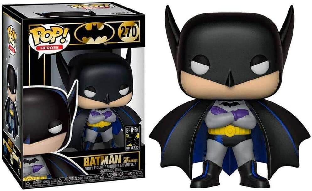 Фигурка Funko POP! Heroes: Batman 80th
Фигурка Funko POP! Heroes: Batman 80th
