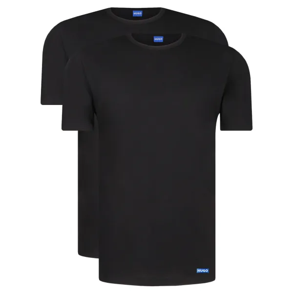 Комплект из двух футболок Naolo стандартного кроя Hugo, черный
Комплект из двух футболок Naolo стандартного кроя Hugo, черный