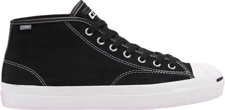 Кроссовки Converse Jack Purcell Pro Mid Black, черный
Кроссовки Converse Jack Purcell Pro Mid Black, черный
