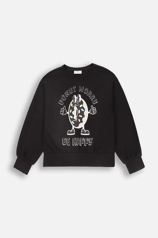 Детский лонгслив Coccodrillo, черный
Детский лонгслив Coccodrillo, черный