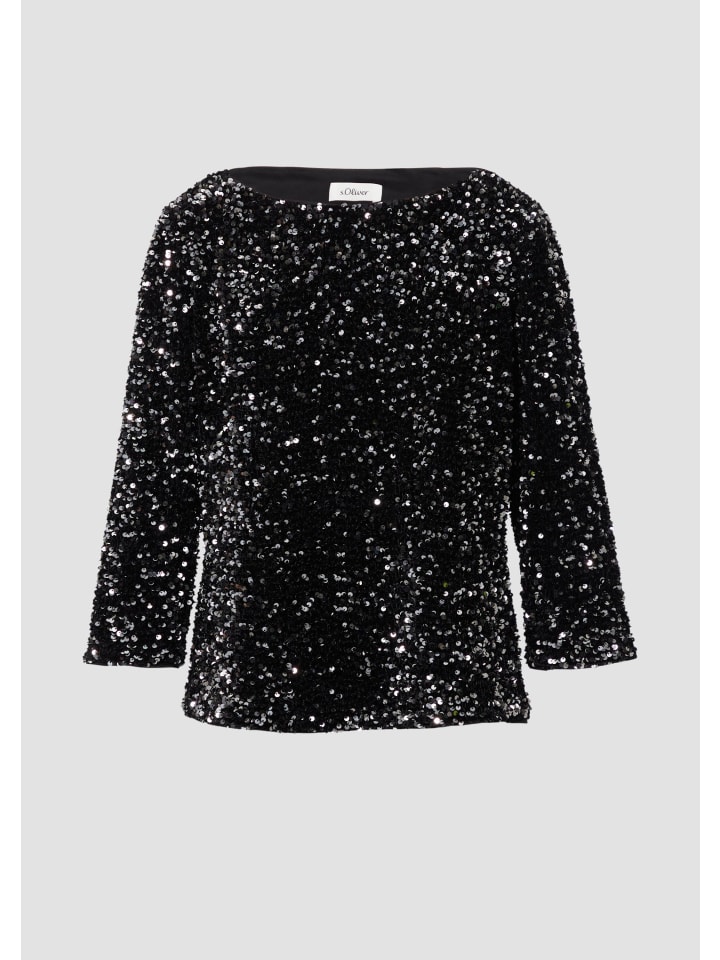 Блузка 99X1_черная s.Oliver
Блузка 99X1_черная s.Oliver