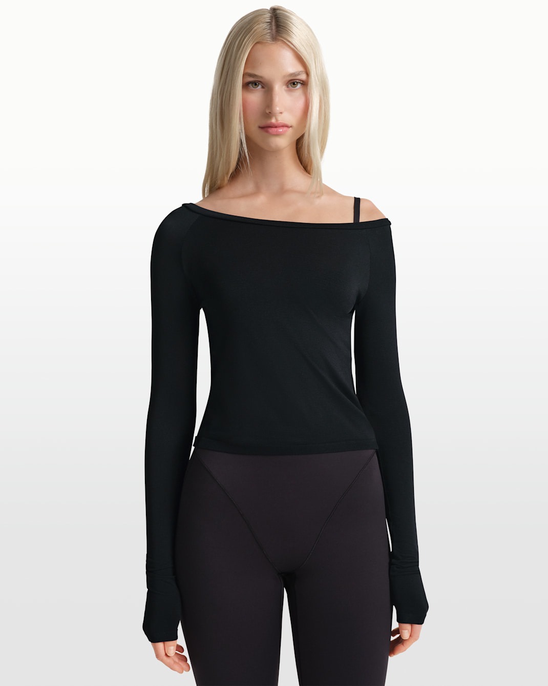 Топ Nike x SKIMS Stretch Knit Women's Off-Shoulder Long-Sleeve, черный
Топ Nike x SKIMS Stretch Knit Women's Off-Shoulder Long-Sleeve, черный