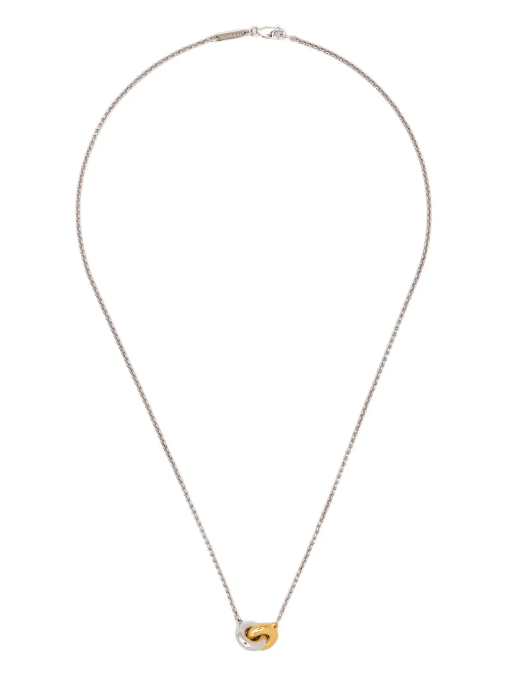 Колье с двойным кулоном-сферой Tom Wood, серебристый
Колье с двойным кулоном-сферой Tom Wood, серебристый