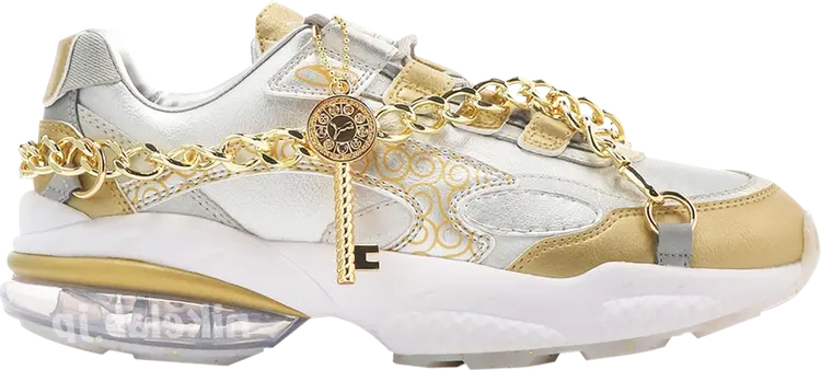 Кроссовки Puma One Piece x Cell Venom Gold, золотой, Желтый, Кроссовки Puma One Piece x Cell Venom Gold, золотой
Кроссовки Puma One Piece x Cell Venom Gold, золотой, Желтый, Кроссовки Puma One Piece x Cell Venom Gold, золотой