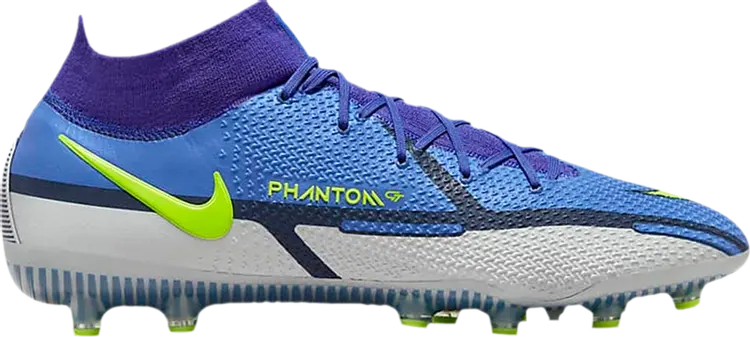 Бутсы Nike Phantom GT2 DF Elite AG Pro 'Recharge Pack', синий
Бутсы Nike Phantom GT2 DF Elite AG Pro 'Recharge Pack', синий