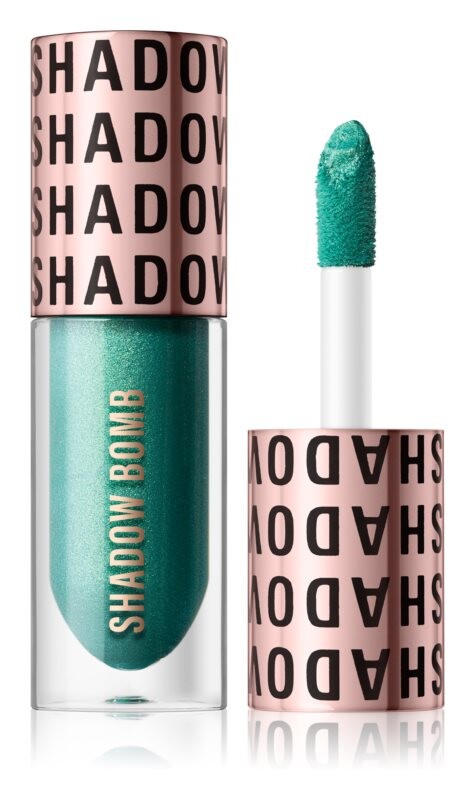 Металлические тени для век Makeup Revolution Shadow Bomb, оттенок Obsessed Teal 4,6 мл
Металлические тени для век Makeup Revolution Shadow Bomb, оттенок Obsessed Teal 4,6 мл