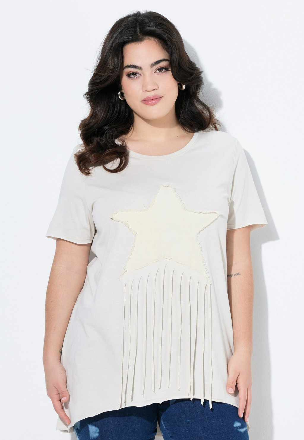 Футболка с принтом Angel of Style, светло-серый
Футболка с принтом Angel of Style, светло-серый