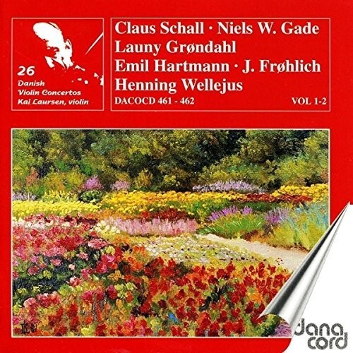 CD диск Laursen: Danish Violin Concertos
CD диск Laursen: Danish Violin Concertos