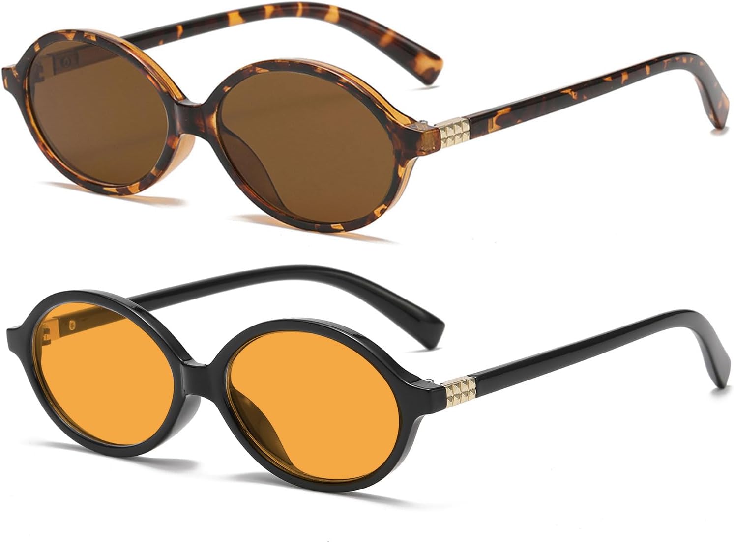 Ретро овальные солнцезащитные очки для женщин и мужчин, модные круглые солнцезащитные очки в черепаховой оправе, винтажные очки 90-х SUNBSR, Z1(tortoise/Brown+black/Orange)
Ретро овальные солнцезащитные очки для женщин и мужчин, модные круглые солнцезащитные очки в черепаховой оправе, винтажные очки 90-х SUNBSR, Z1(tortoise/Brown+black/Orange)