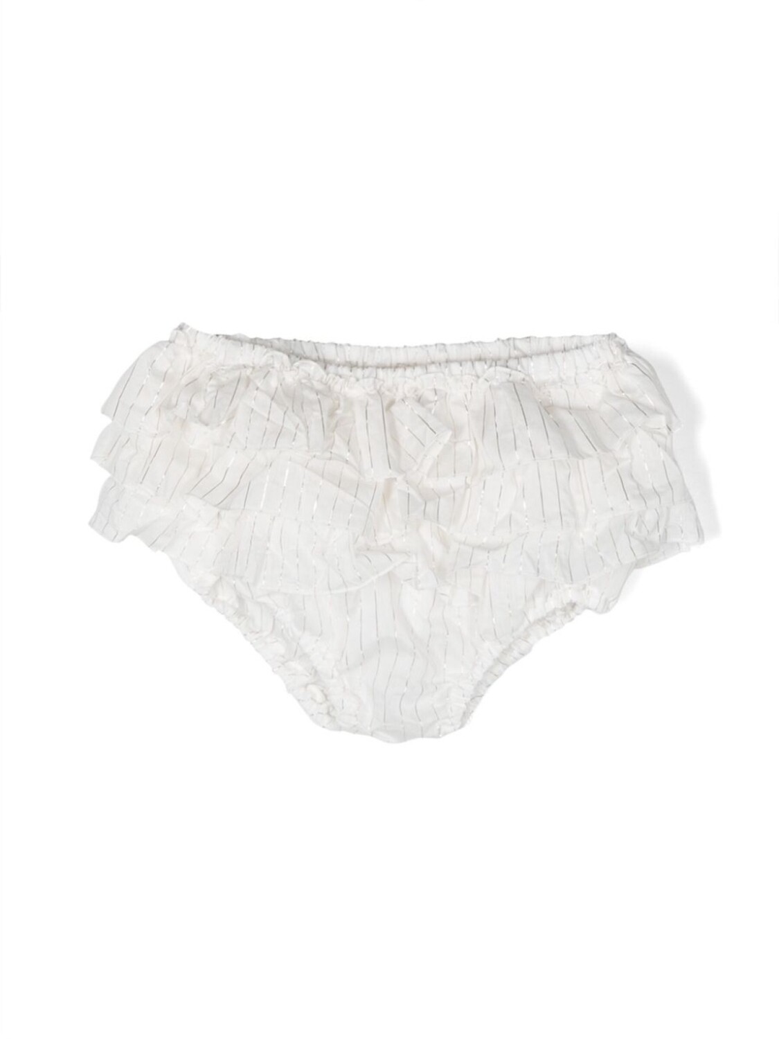 Douuod Kids блумеры с эффектом металлик, белый
Douuod Kids блумеры с эффектом металлик, белый