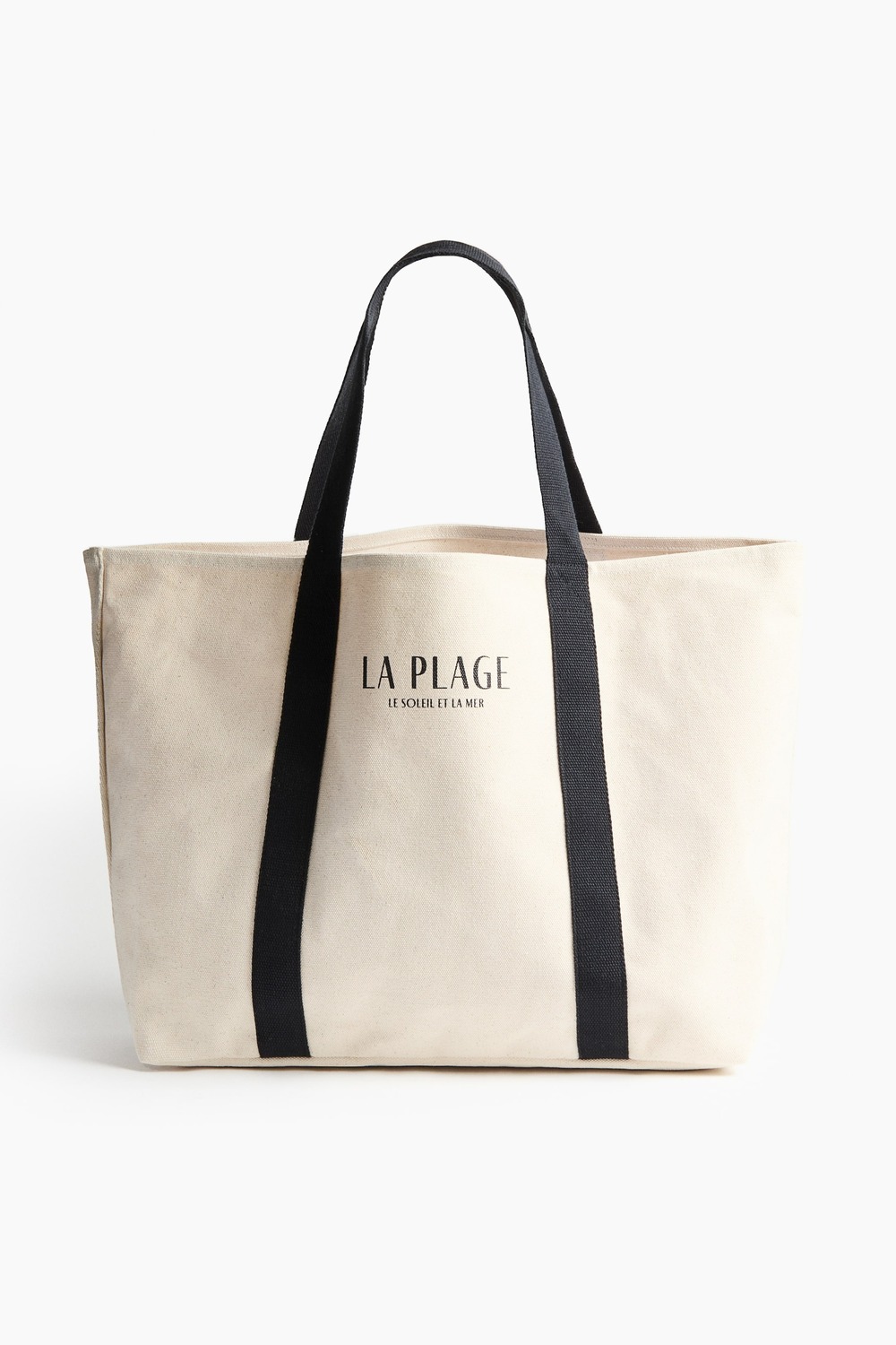 Пляжная сумка H&M Canvas, бежевый
Пляжная сумка H&M Canvas, бежевый