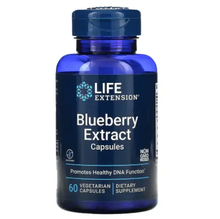 Экстракт черники в капсулах 60 капсул Life Extension
Экстракт черники в капсулах 60 капсул Life Extension