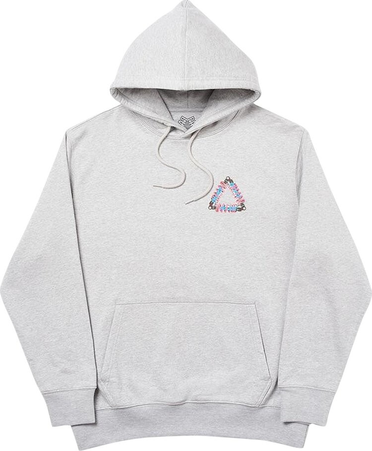 Толстовка Palace Tri-Pumping Hood 'Grey Marl', серый
Толстовка Palace Tri-Pumping Hood 'Grey Marl', серый