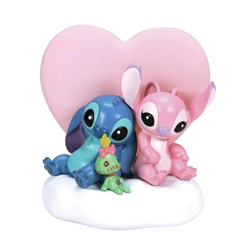 Коллекционная фигурка Disney Lilo & Stitch, Stitch & Angel Statue mit Leuchtfunktion
Коллекционная фигурка Disney Lilo & Stitch, Stitch & Angel Statue mit Leuchtfunktion