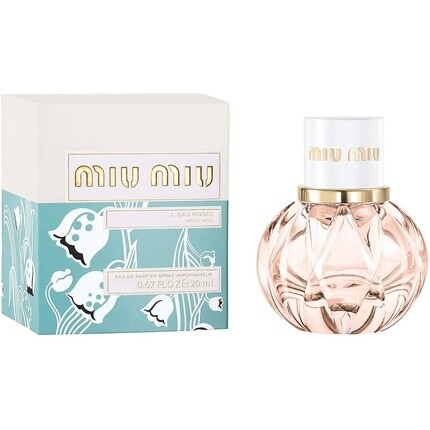 Miu Miu L'Eau Rosee 20 мл EDP спрей
Miu Miu L'Eau Rosee 20 мл EDP спрей