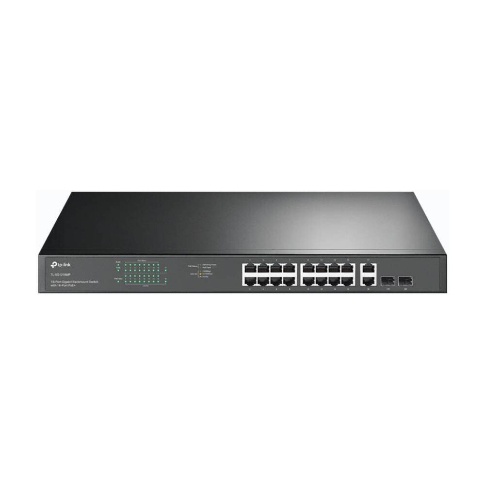 Коммутатор TP-Link TL-SG1218MP
Коммутатор TP-Link TL-SG1218MP