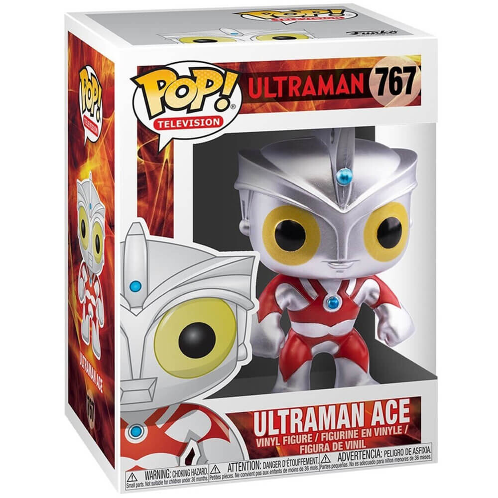 Фигурка Funko Pop! Ultraman - Ultraman Ace 
Фигурка Funko Pop! Ultraman - Ultraman Ace