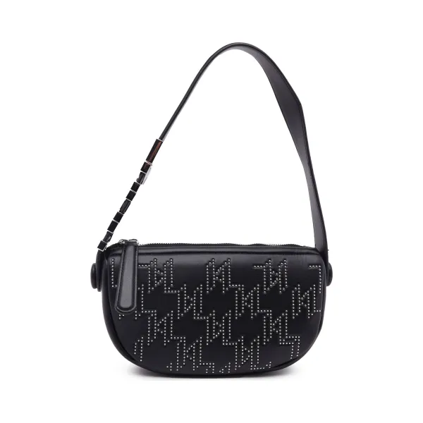 Сумка через плечо K/Swing Karl Lagerfeld, черный
Сумка через плечо K/Swing Karl Lagerfeld, черный