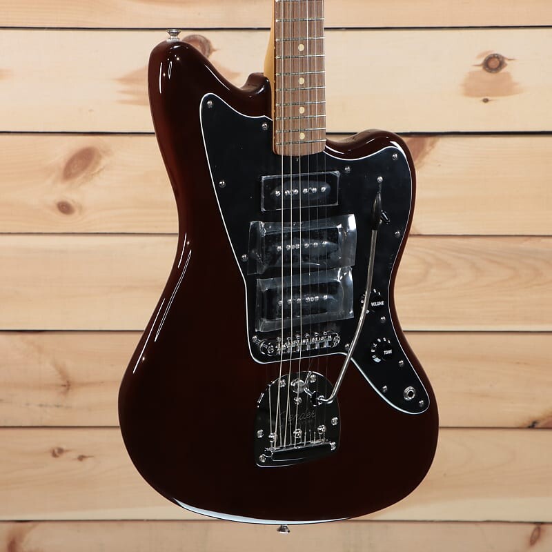 Fender Noventa Jazzmaster - Орех - MX21053213
Fender Noventa Jazzmaster - Орех - MX21053213
