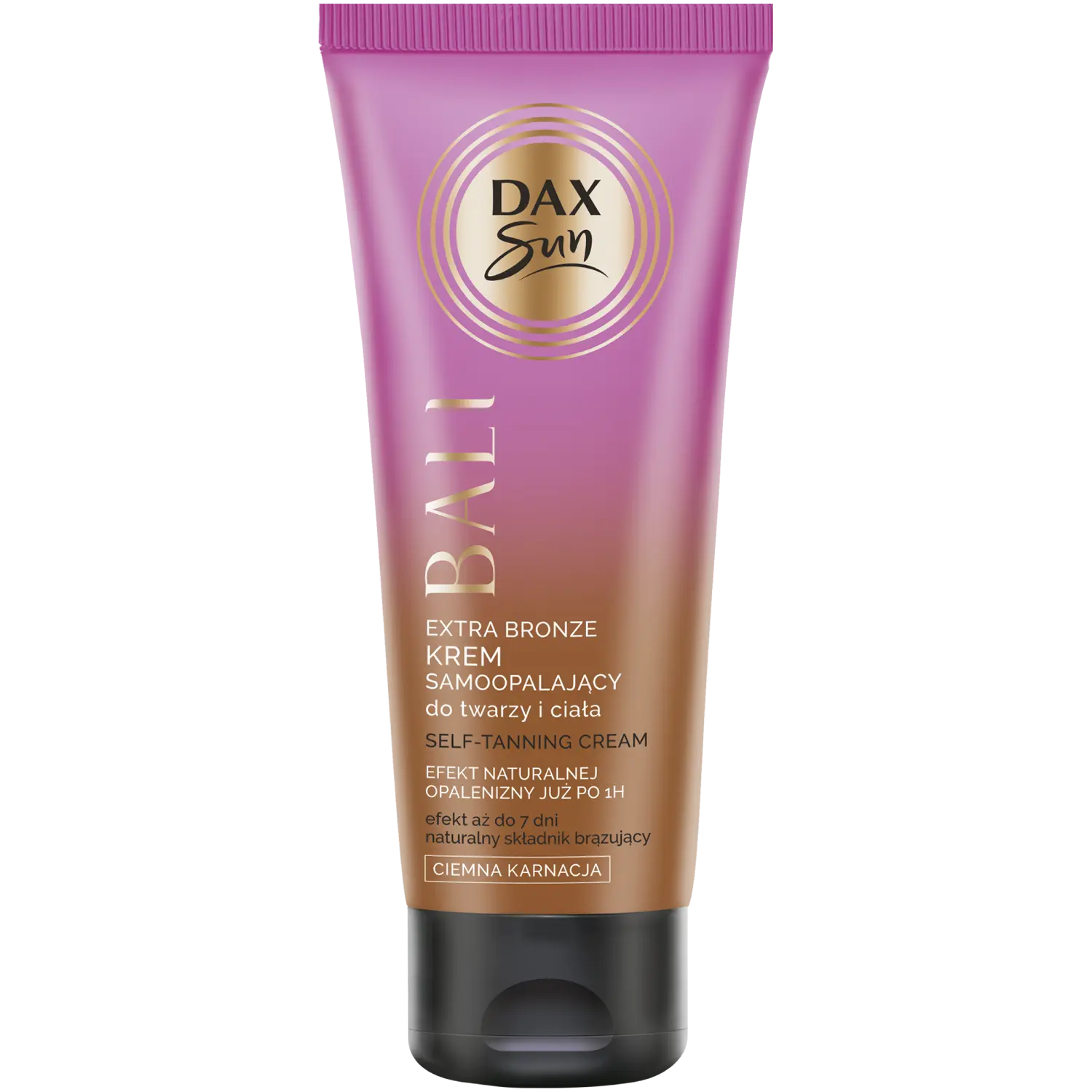Dax Sun Крем-автозагар Bali экстра бронза для смуглой кожи, 75 мл
Dax Sun Крем-автозагар Bali экстра бронза для смуглой кожи, 75 мл