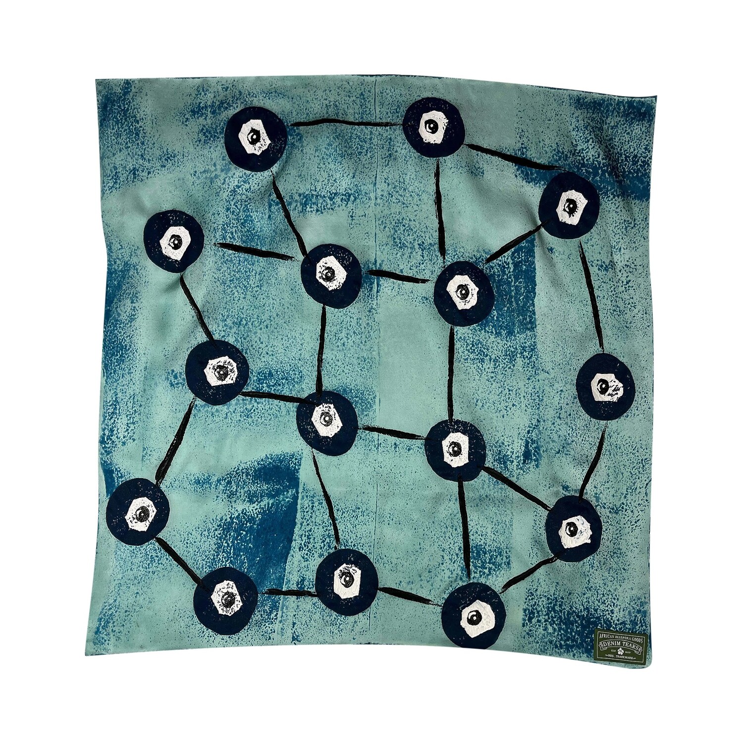 Шарф Denim Tears x Skepta Tears, Голубой
Шарф Denim Tears x Skepta Tears, Голубой