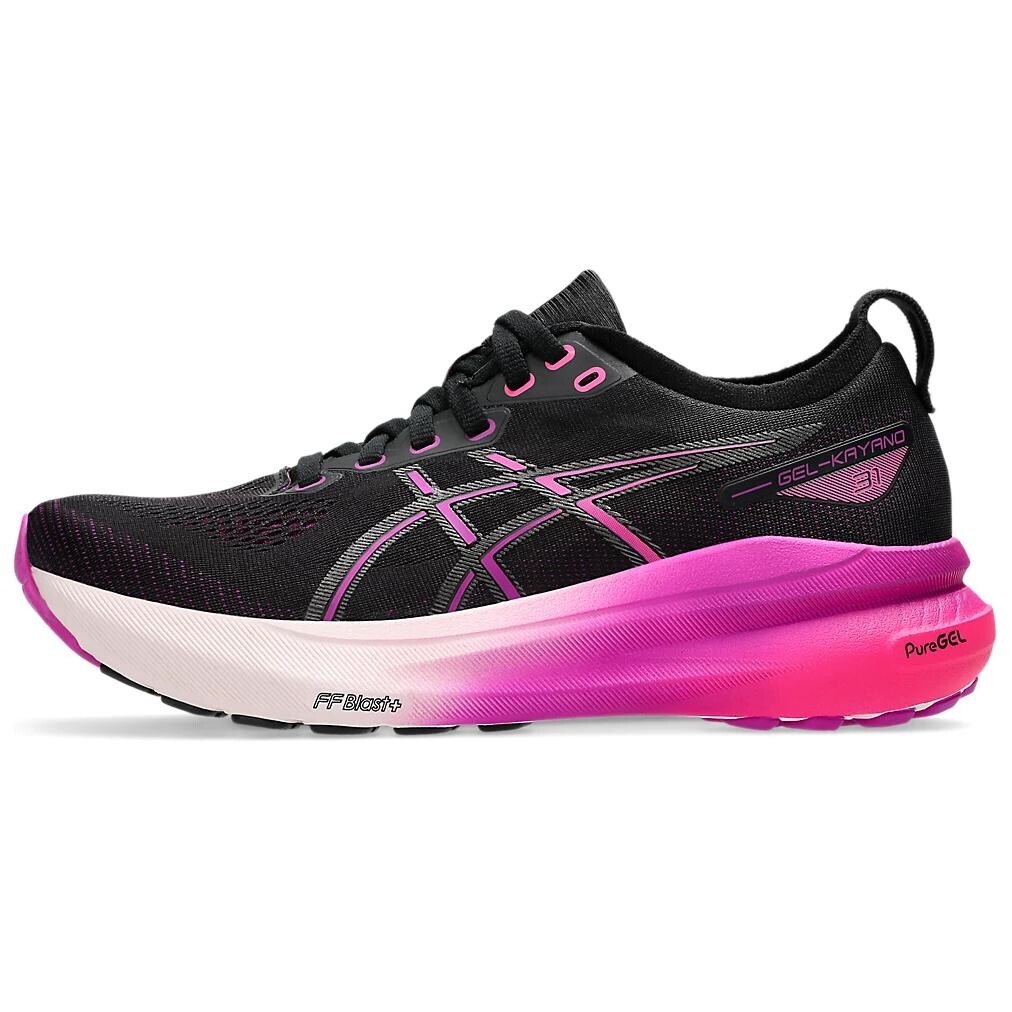 Кроссовки Asics Women's Gel Kayano 31 'Black Bold Magenta', фиолетовый
Кроссовки Asics Women's Gel Kayano 31 'Black Bold Magenta', фиолетовый