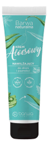 Barwa, Натуральный крем для рук с алоэ и глицерином, 100 мл
Barwa, Натуральный крем для рук с алоэ и глицерином, 100 мл