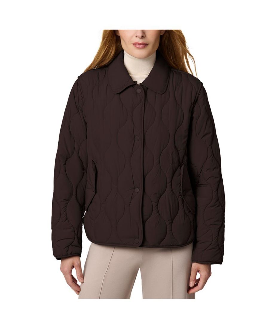 Стеганая куртка с воротником Bernardo, Seal brown
Стеганая куртка с воротником Bernardo, Seal brown