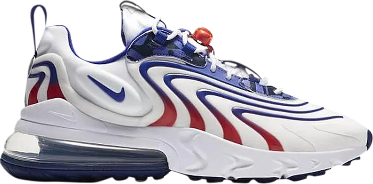 Кроссовки Nike Air Max 270 React ENG 'USA', белый
Кроссовки Nike Air Max 270 React ENG 'USA', белый