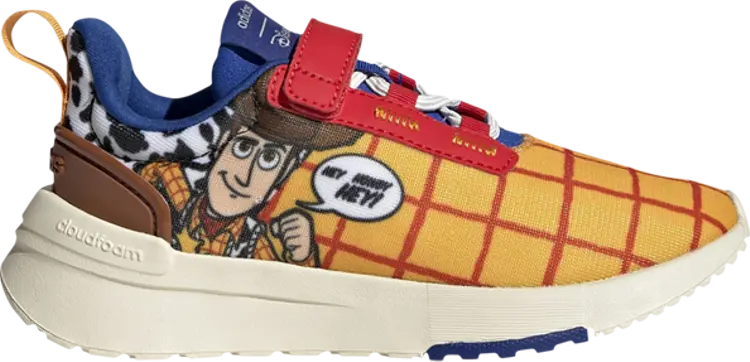 Кроссовки Adidas Toy Story x Racer TR21 J 'Woody', золотой
Кроссовки Adidas Toy Story x Racer TR21 J 'Woody', золотой