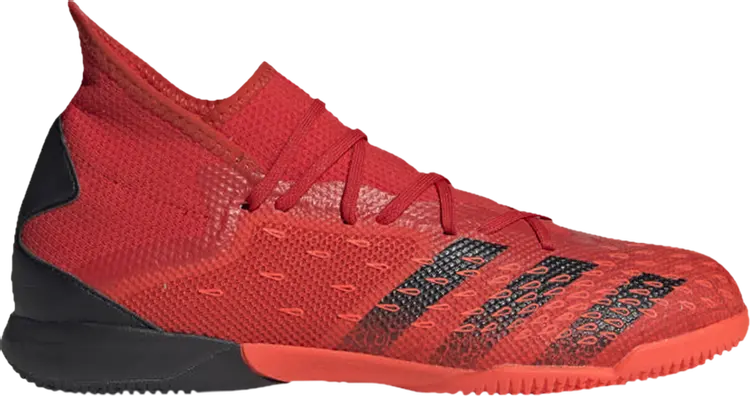 Кроссовки Adidas Predator Freak.3 IN 'Demonscale - Solar Red', красный 
Кроссовки Adidas Predator Freak.3 IN 'Demonscale - Solar Red', красный