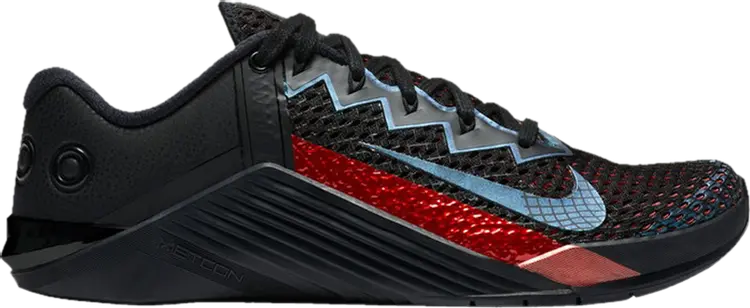 Кроссовки Nike Metcon 6 'Mat Fraser' PE, черный
Кроссовки Nike Metcon 6 'Mat Fraser' PE, черный