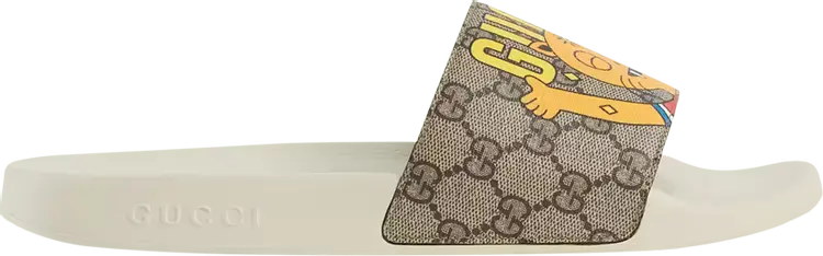 Сандалии Pablo Delcielo x Gucci GG Supreme Slide Cat, коричневый
Сандалии Pablo Delcielo x Gucci GG Supreme Slide Cat, коричневый