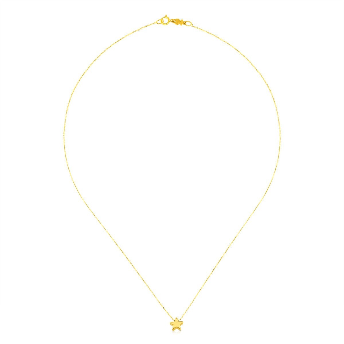 Колье Tous Sweet Dolls XXS Star Motif, золото 
Колье Tous Sweet Dolls XXS Star Motif, золото