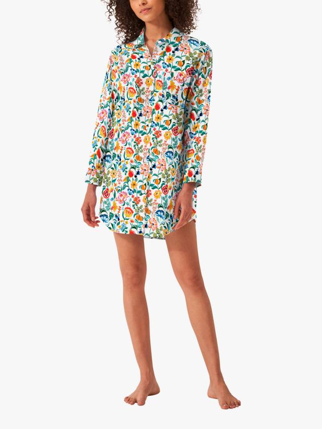 Ночная сорочка из органического хлопка с цветочным принтом myza, Multi
Ночная сорочка из органического хлопка с цветочным принтом myza, Multi