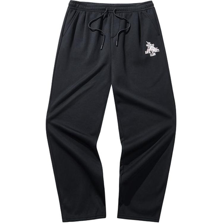 ANTA Спортивные штаны Life Collection Athletic Trousers Women's Basic Black
ANTA Спортивные штаны Life Collection Athletic Trousers Women's Basic Black