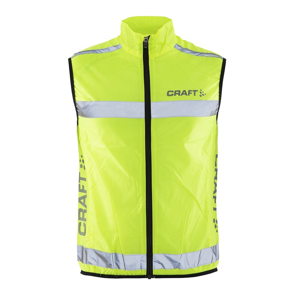 Жилет Craft High Visibility, желтый
Жилет Craft High Visibility, желтый