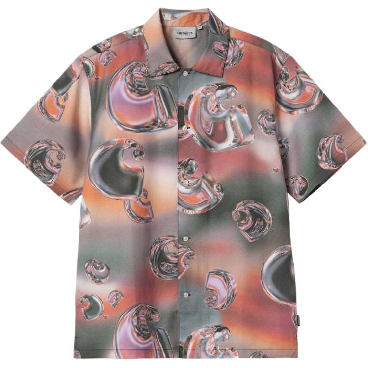 Рубашка с принтом Carhartt WIP, мультиколор
Рубашка с принтом Carhartt WIP, мультиколор