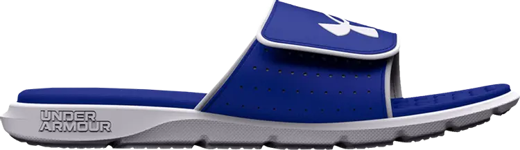 Сандалии Under Armour Ignite 7 Slide GS Royal White, синий 
Сандалии Under Armour Ignite 7 Slide GS Royal White, синий