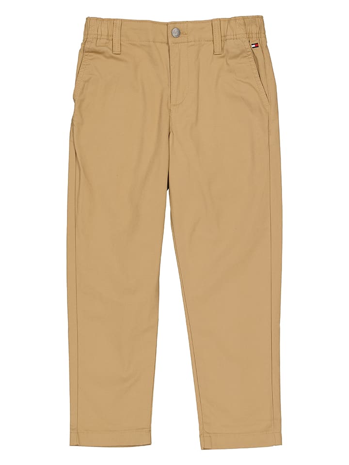 Тканевые брюки Tommy Hilfiger, бежевый
Тканевые брюки Tommy Hilfiger, бежевый
