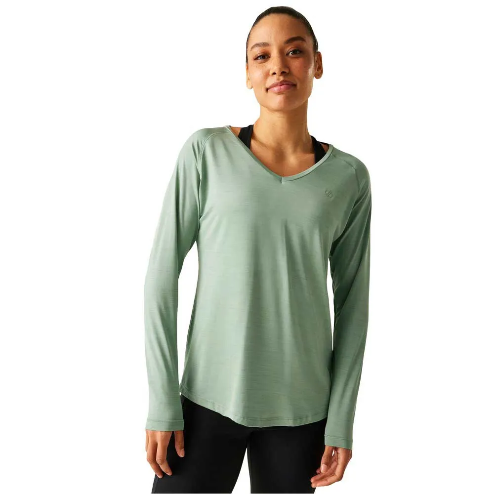 Лонгслив Dare2B Discern, зеленый
Лонгслив Dare2B Discern, зеленый