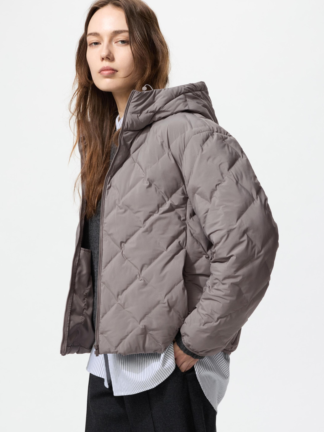 Куртка Uniqlo Puffertech, 06 серый
Куртка Uniqlo Puffertech, 06 серый