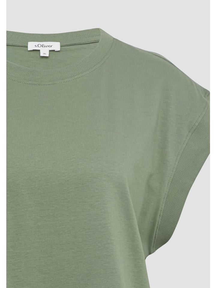 Топ s.Oliver, зеленый
Топ s.Oliver, зеленый