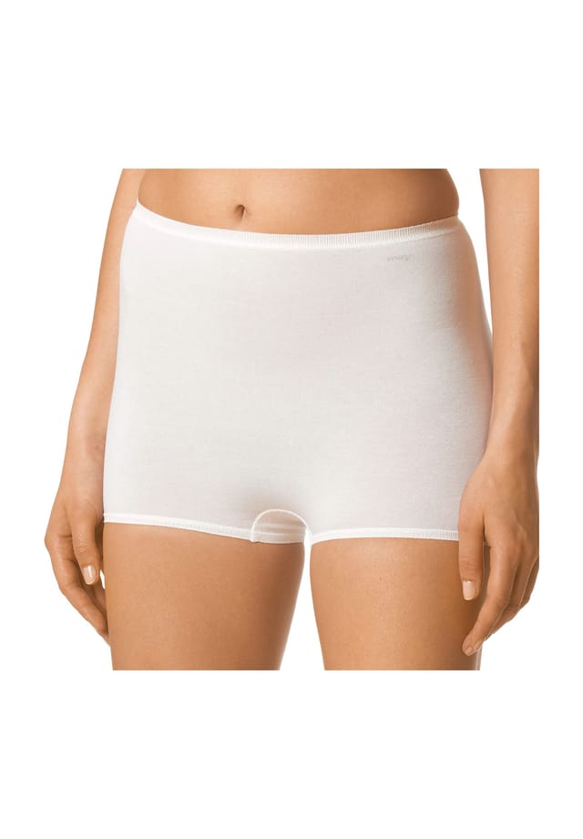 Только трусы из лайкры короткие однотонные Mey, белый
Только трусы из лайкры короткие однотонные Mey, белый