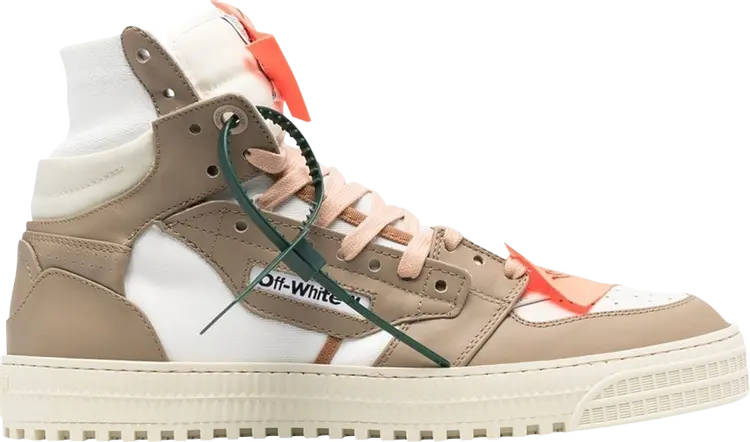 Кроссовки Off-White Off-Court 3.0 High Dark Sand, коричневый
Кроссовки Off-White Off-Court 3.0 High Dark Sand, коричневый