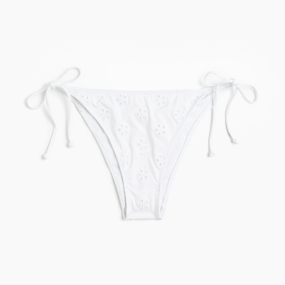 Плавки бикини H&M Tie Bikini, белый
Плавки бикини H&M Tie Bikini, белый