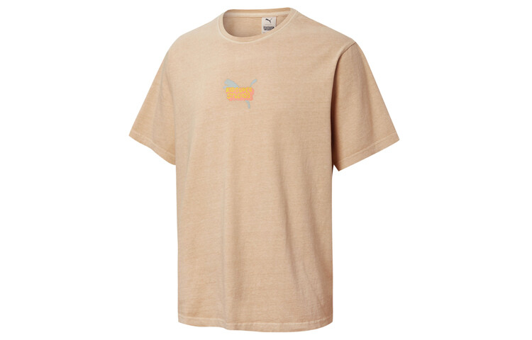 Футболка мужская персиковая Puma, цвет Peach
Футболка мужская персиковая Puma, цвет Peach