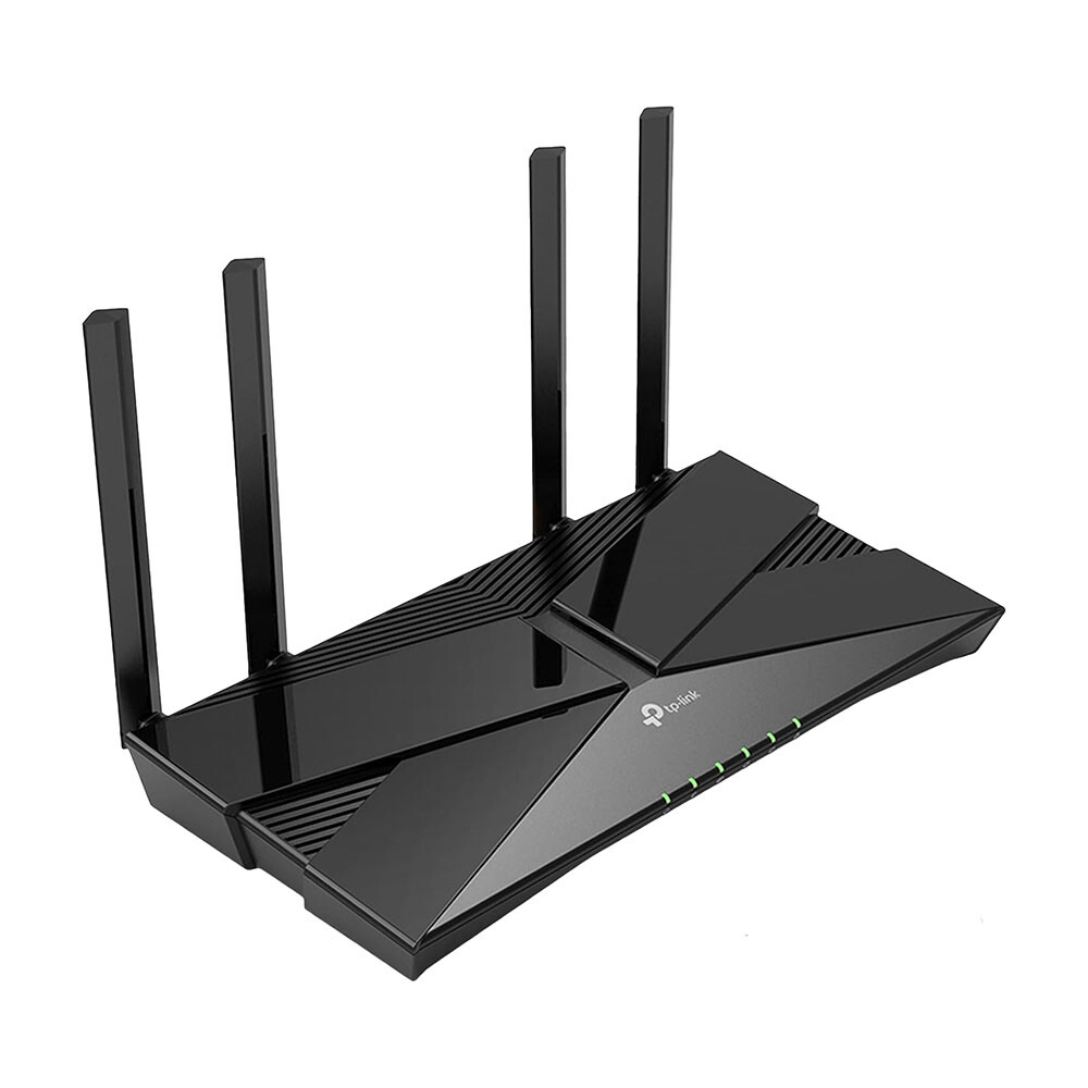 Wi-Fi роутер TP-LINK Archer AX23 AX1800, черный
Wi-Fi роутер TP-LINK Archer AX23 AX1800, черный