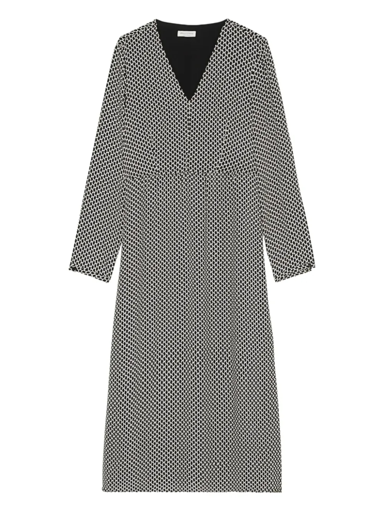 Marc O'Polo платье миди с геометричным принтом, черный
Marc O'Polo платье миди с геометричным принтом, черный