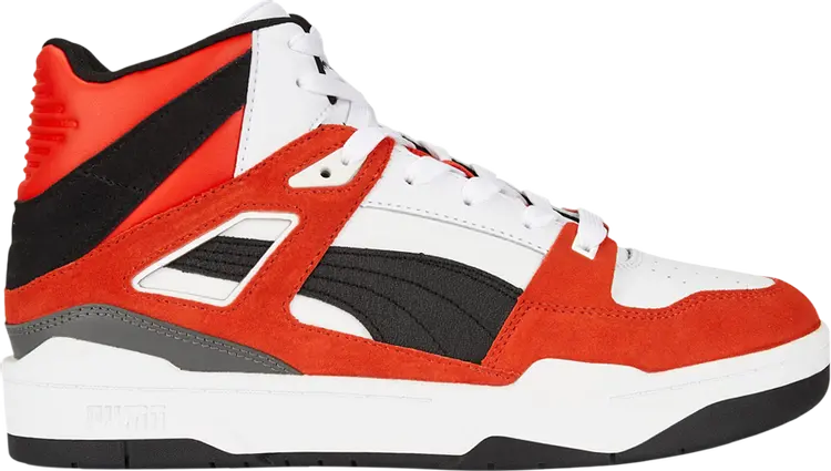 Кроссовки Puma Slipstream High Heritage, белый
Кроссовки Puma Slipstream High Heritage, белый